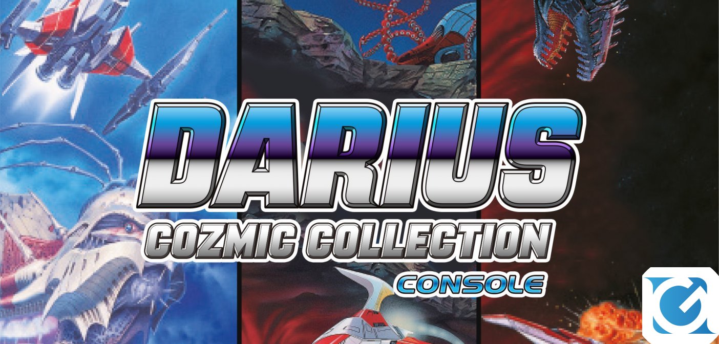 Le Darius Cozmic Collection Arcade e Console sono disponibili su Switch e PS4