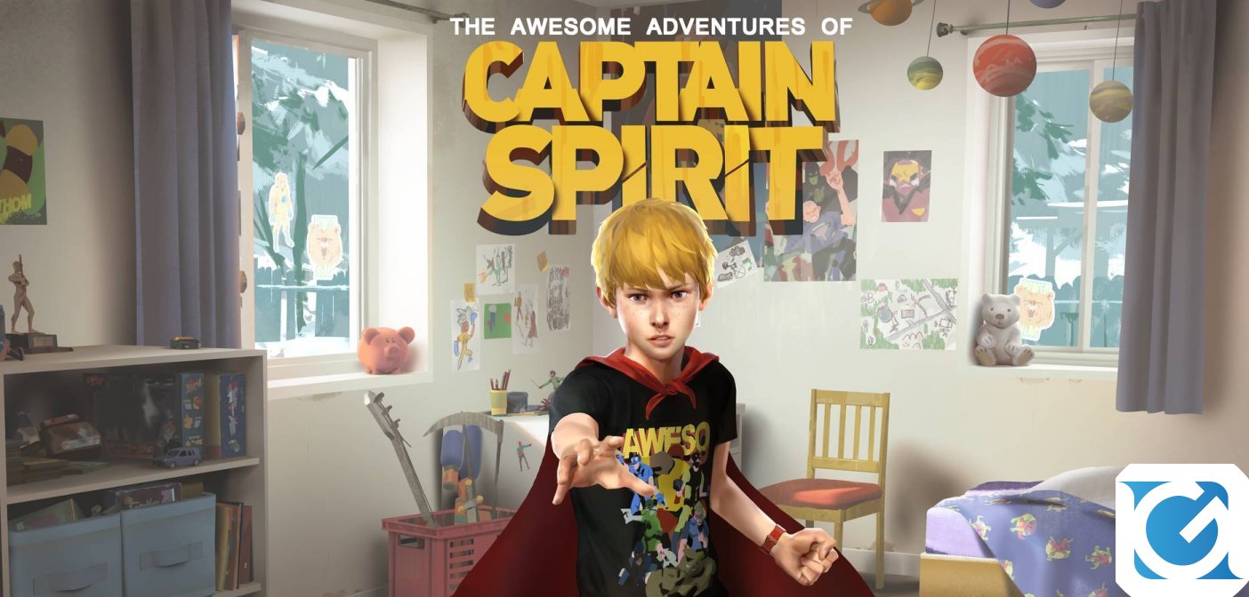 Recensione Le Fantastiche Avventure di Captain Spirit - Si torna bambini