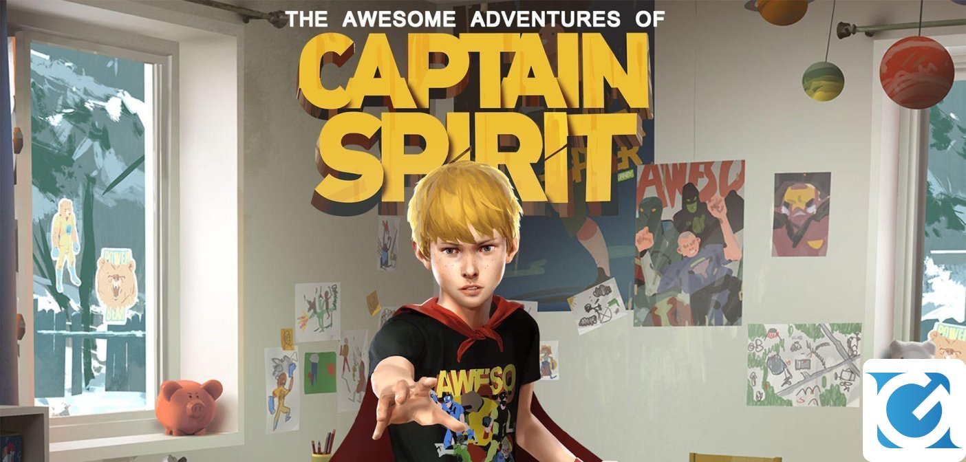 Le Fantastiche Avventure di Captain Spirit
