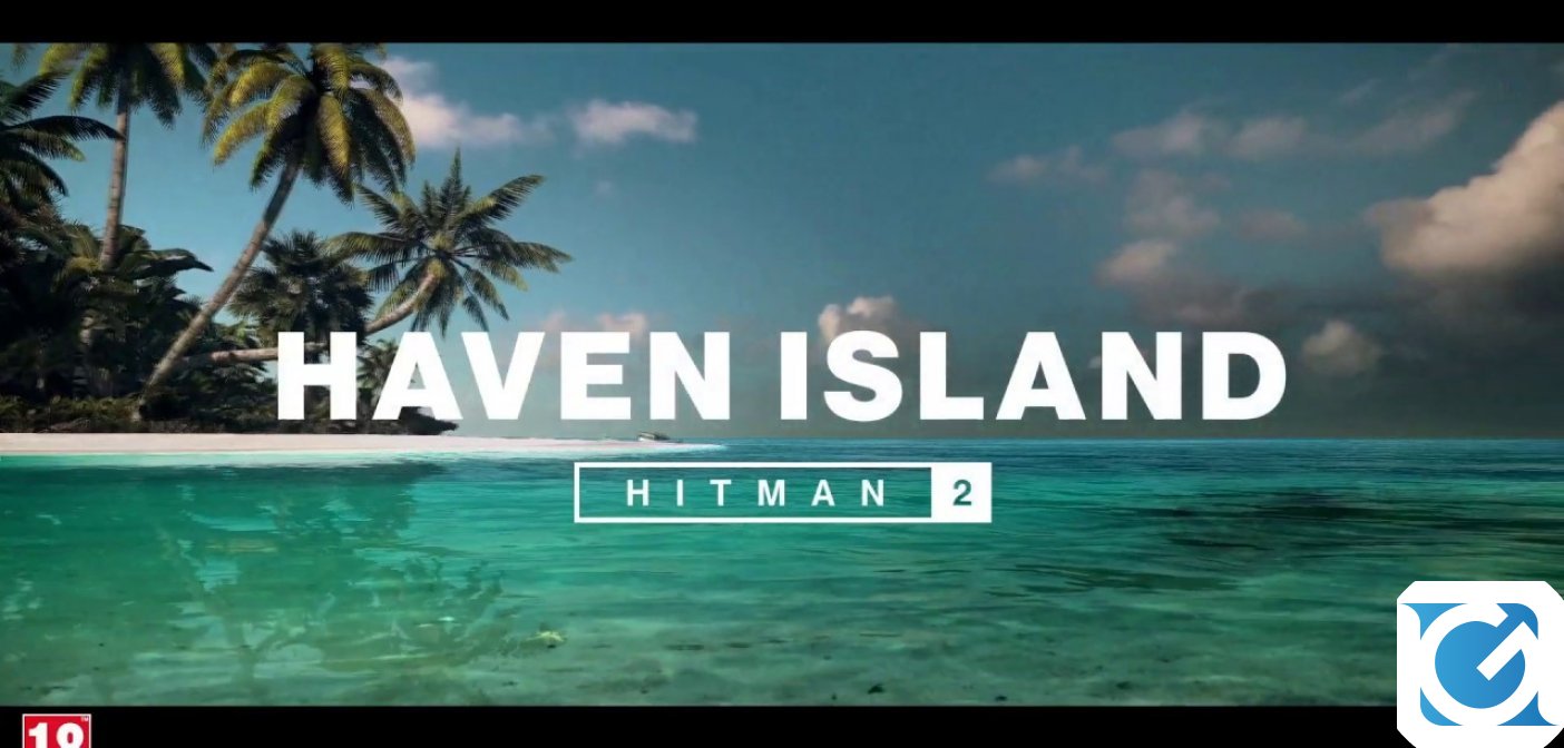 Le spiagge dorate sono protagoniste del nuovo trailer di Hitman 2