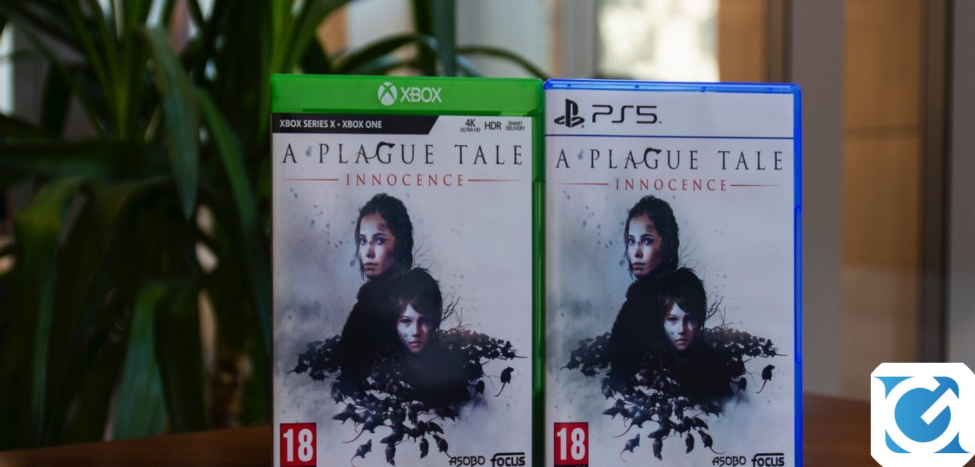 Le versioni fisiche di A Plague Tale: Innocence per Playstation 5 e XBOX Series X sono disponibili