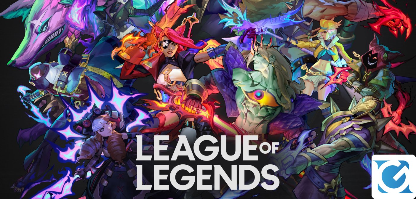 League of Legends da inizio alla Stagione 2024