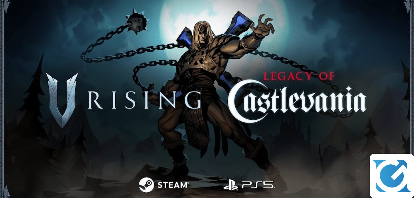 Legacy of Castlevania arriverà a maggio su V Rising