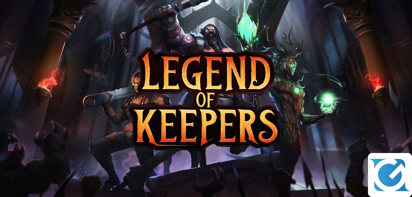 Legend of Keepers è disponibile sugli store di XBOX e Playstation