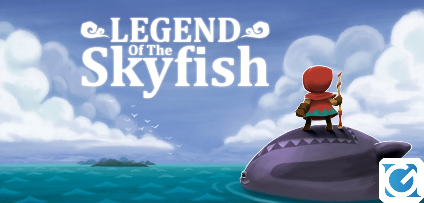 Legend of the Skyfish è disponibile su console