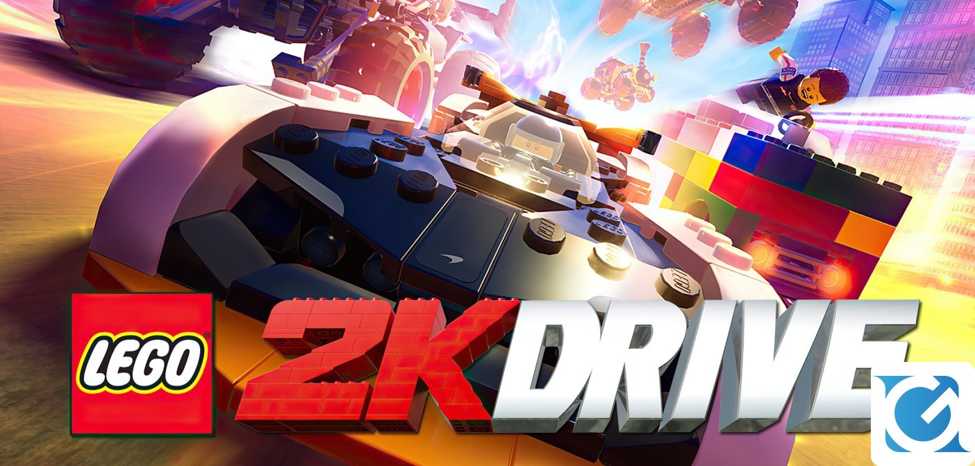 LEGO 2K Drive è disponibile su PC e console