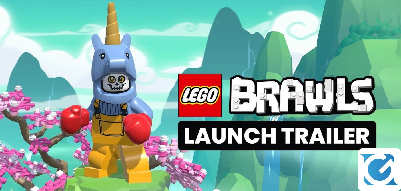 LEGO Brawls arriva su console