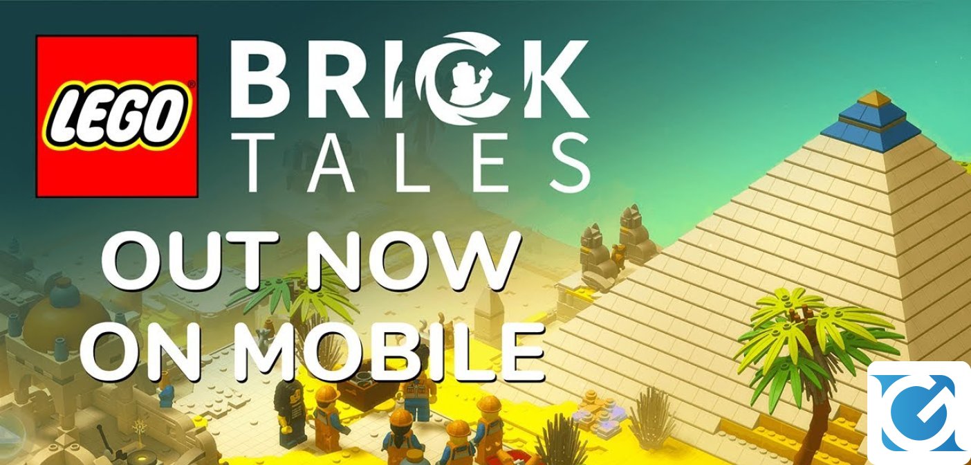 LEGO Bricktales è disponibile su iOS e Android