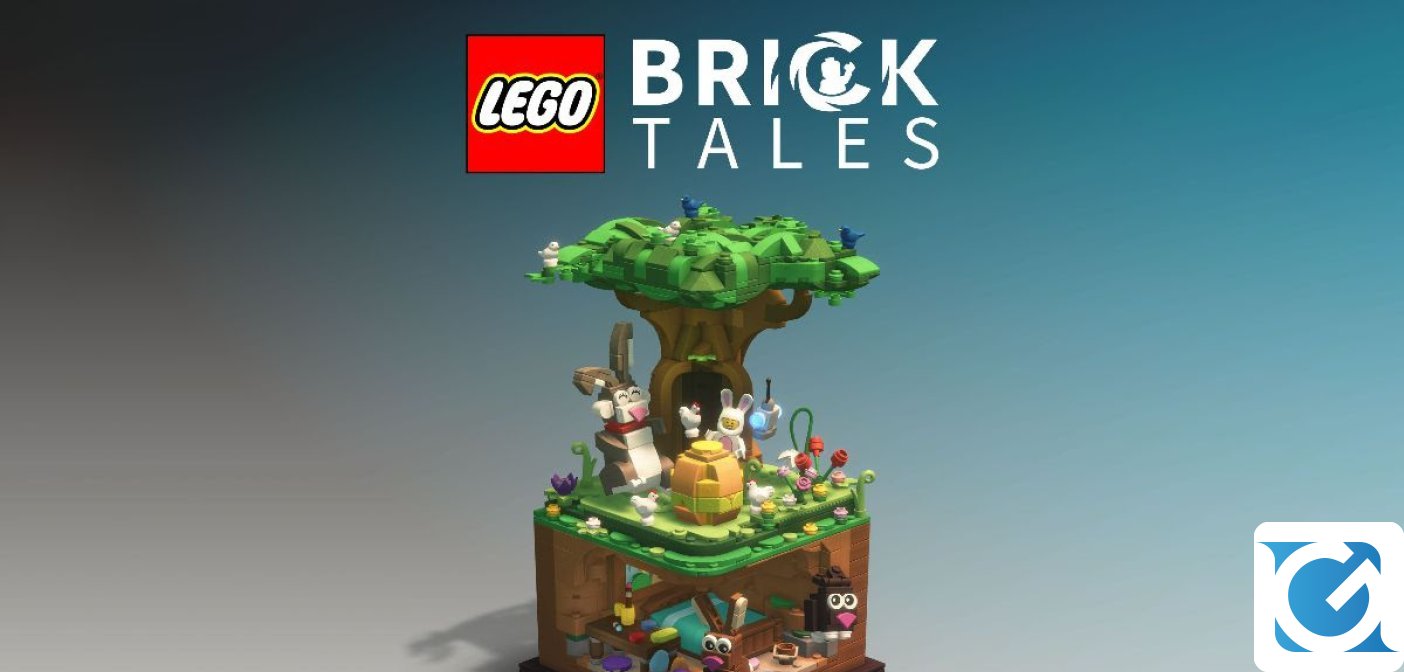 LEGO Bricktales si aggiorna (gratuitamente) per Pasqua!