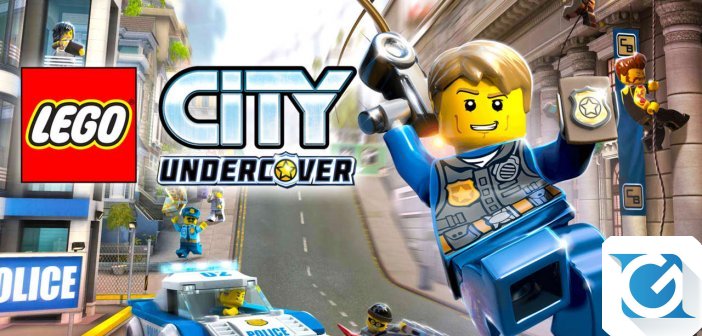 Recensione Lego City Undercover