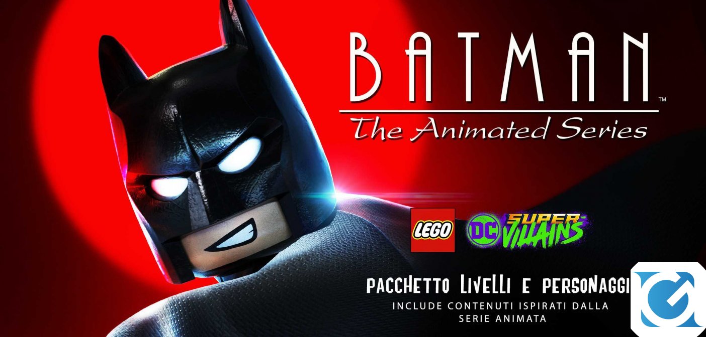LEGO DC Super-Villains presenta il Pacchetto livello Batman: la Serie Animata