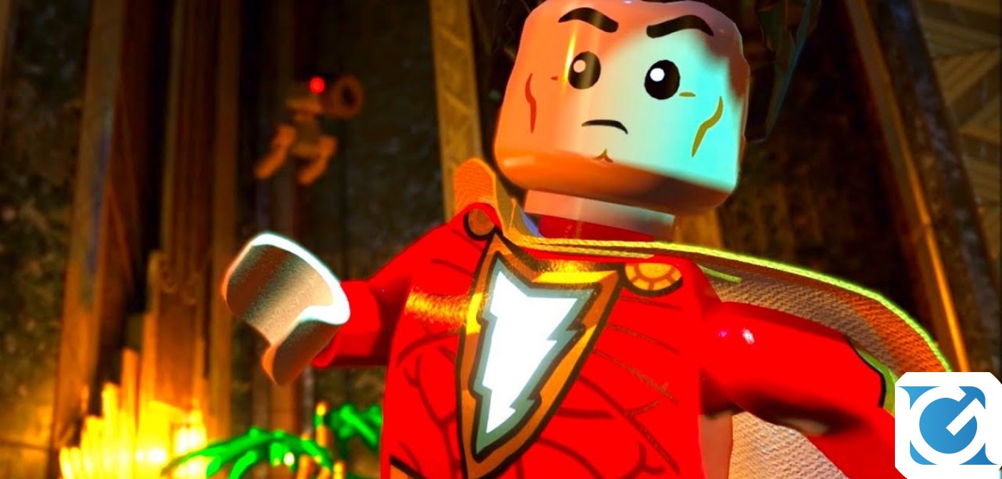 Disponibili i Pacchetti Livelli 1 e 2 ispirati al film SHAZAM! per LEGO DC Super-Villains