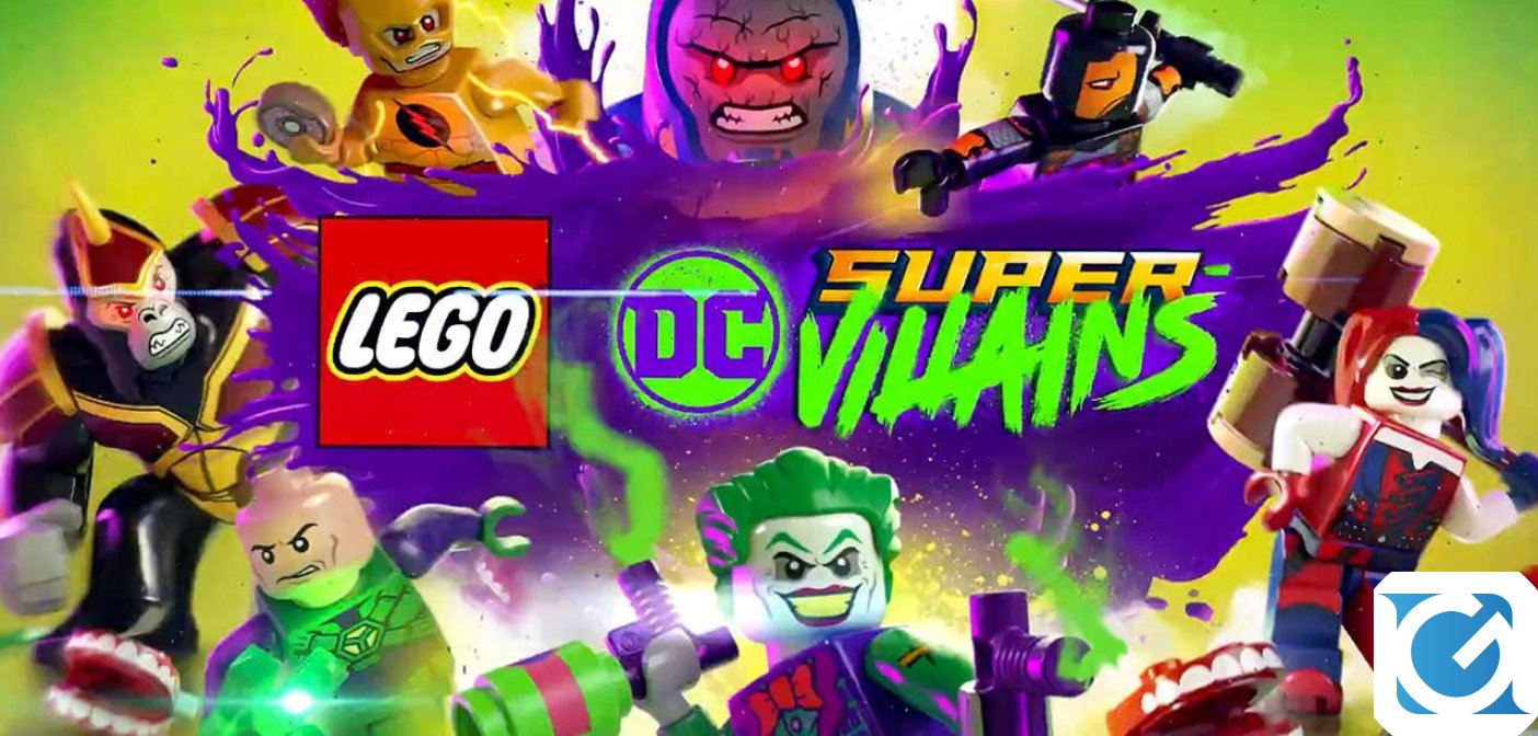 Recensione LEGO DC Super-Villains - Mamma voglio fare il cattivo