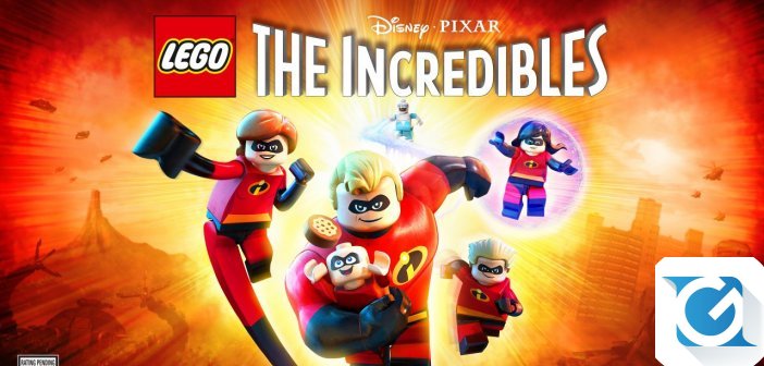 Recensione LEGO Gli Incredibili - La famiglia di supereroi Pixar arriva sulle vostre console!