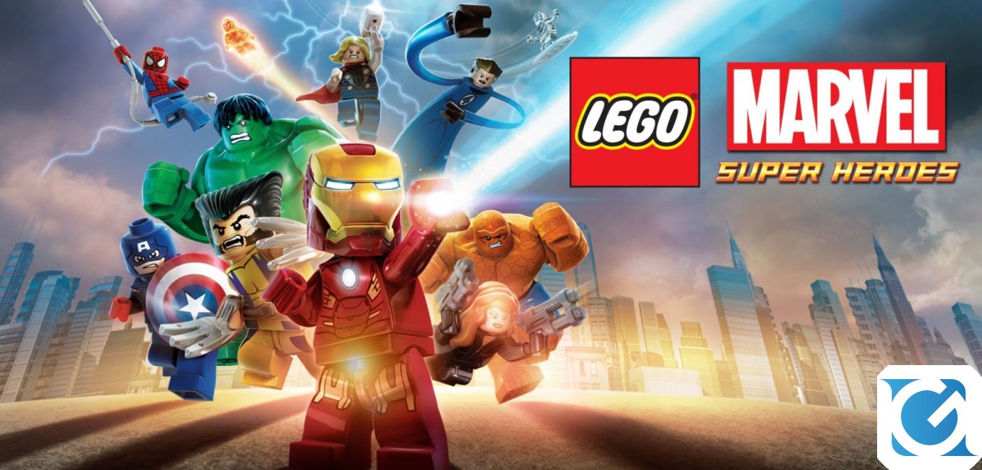 Recensione in breve LEGO Marvel Super Heroes per Nintendo Switch