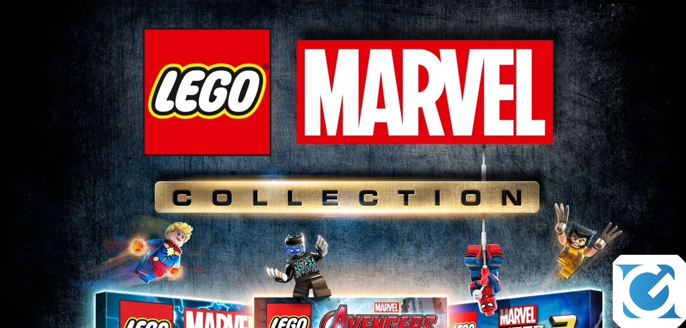 Voglia di supereroi Marvel? Buone notizie per voi, arriva la LEGO Marvel Collection