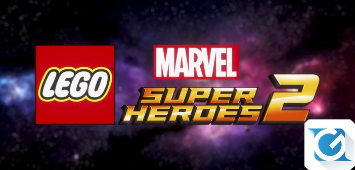 Sta arrivando LEGO MARVEL SUPER HEROES 2