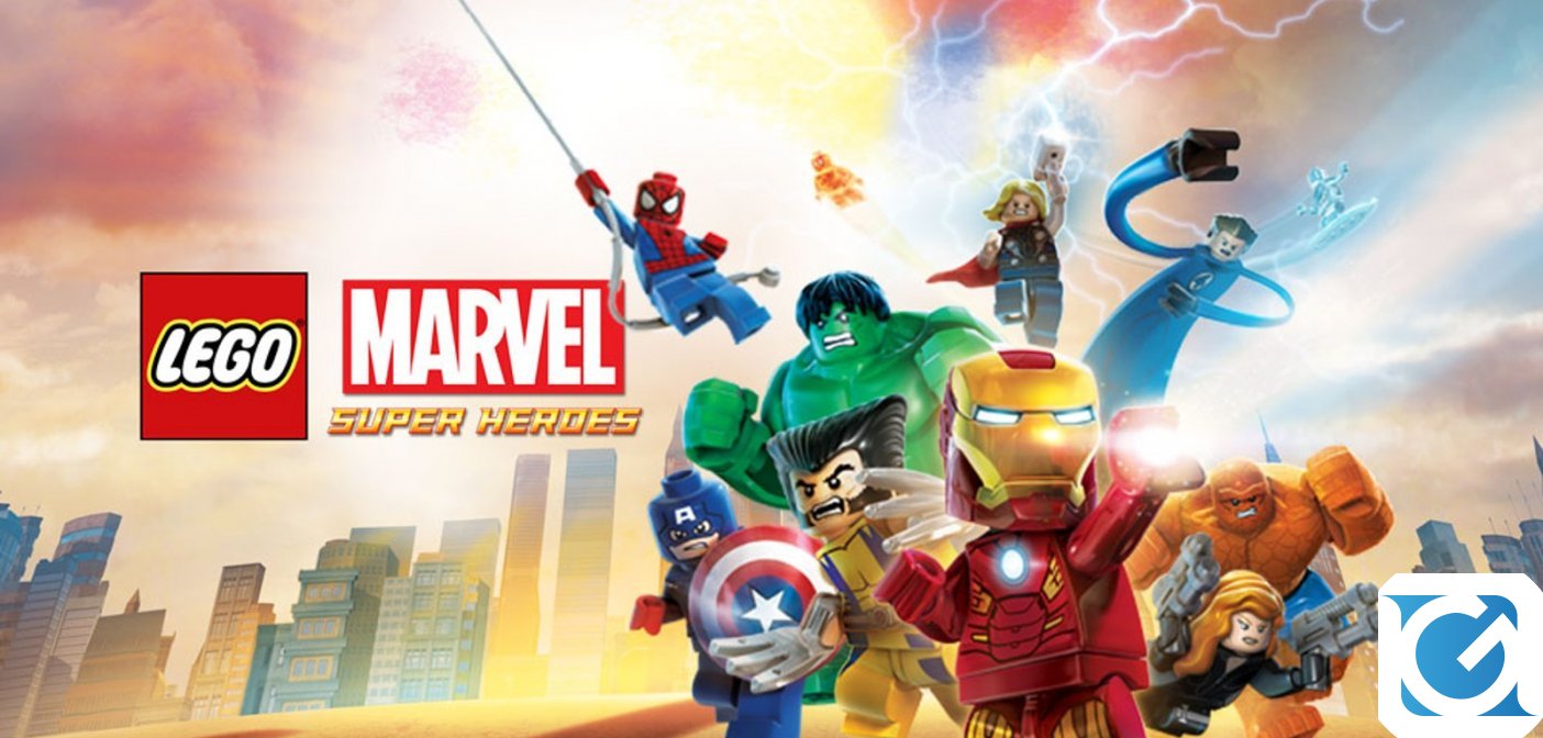 LEGO Marvel Super Heroes annunciato per Nintendo Switch