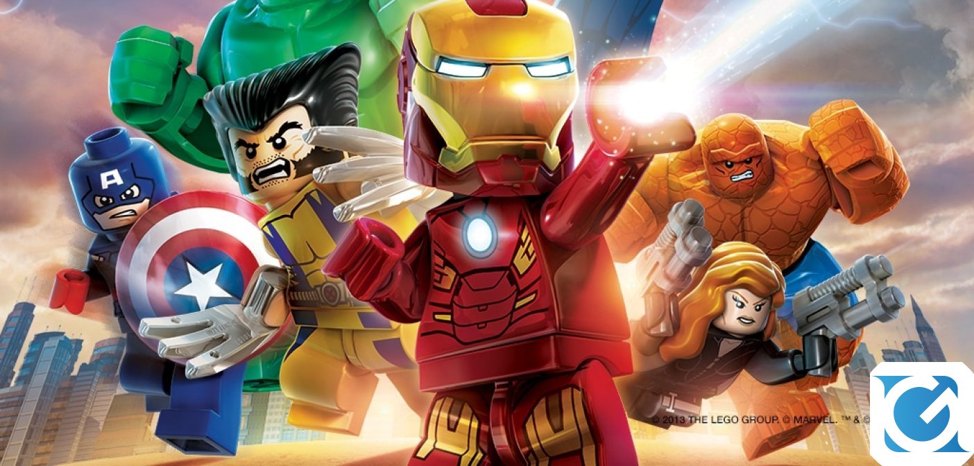 LEGO Marvel Super Heroes sbarca su Nintendo Switch