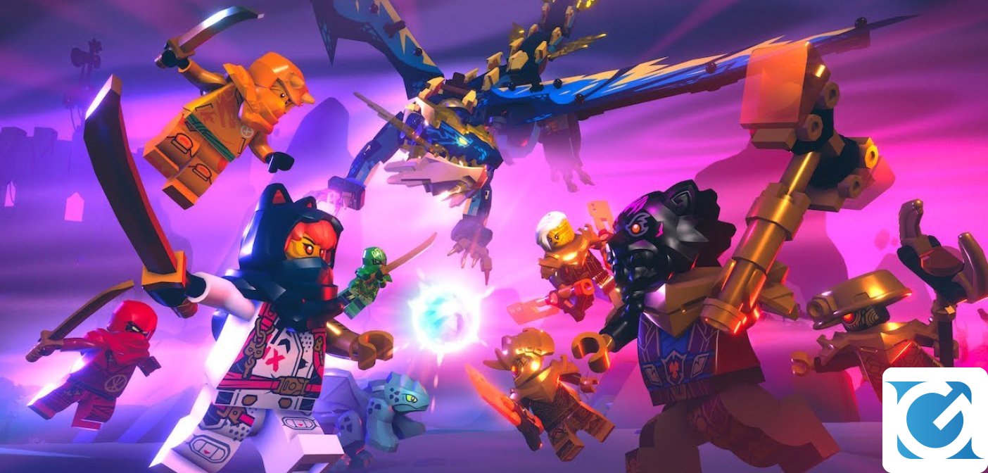 LEGO Ninjago è il protagonista dell'aggiornamento di LEGO Brawls