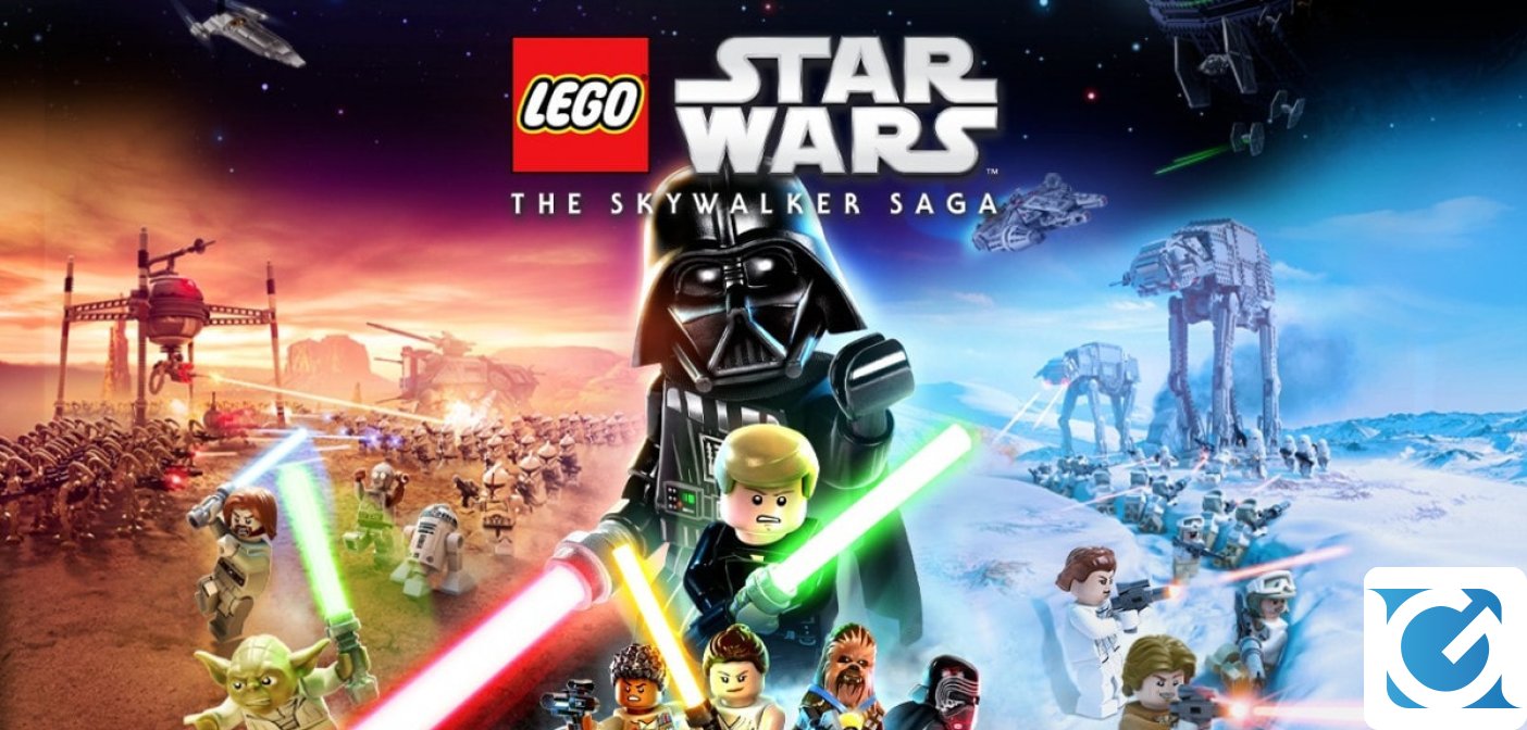 LEGO Star Wars: La Saga degli Skywalker è disponibile su PC e console