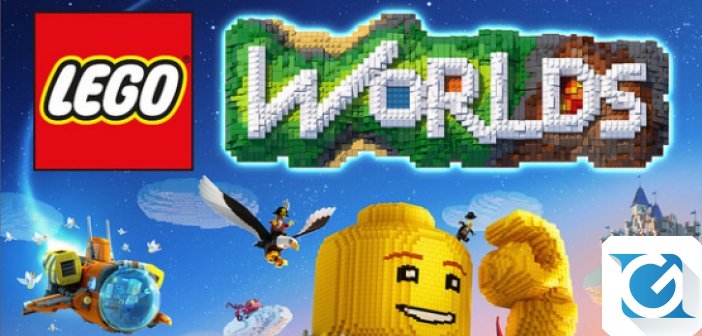 LEGO Worlds arriva il 10 di marzo