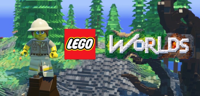 PREZZO DI LANCIO E IL PRE-ORDINE PER  LEGO WORLDS