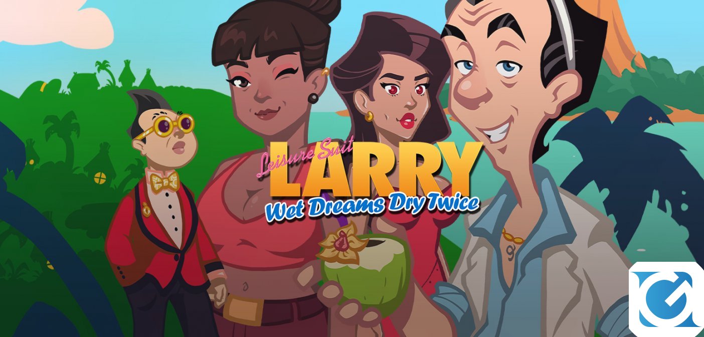 Leisure Suit Larry - Wet Dreams Dry Twice annunciato per Playstation 4, XBOX One e Nintendo Switch