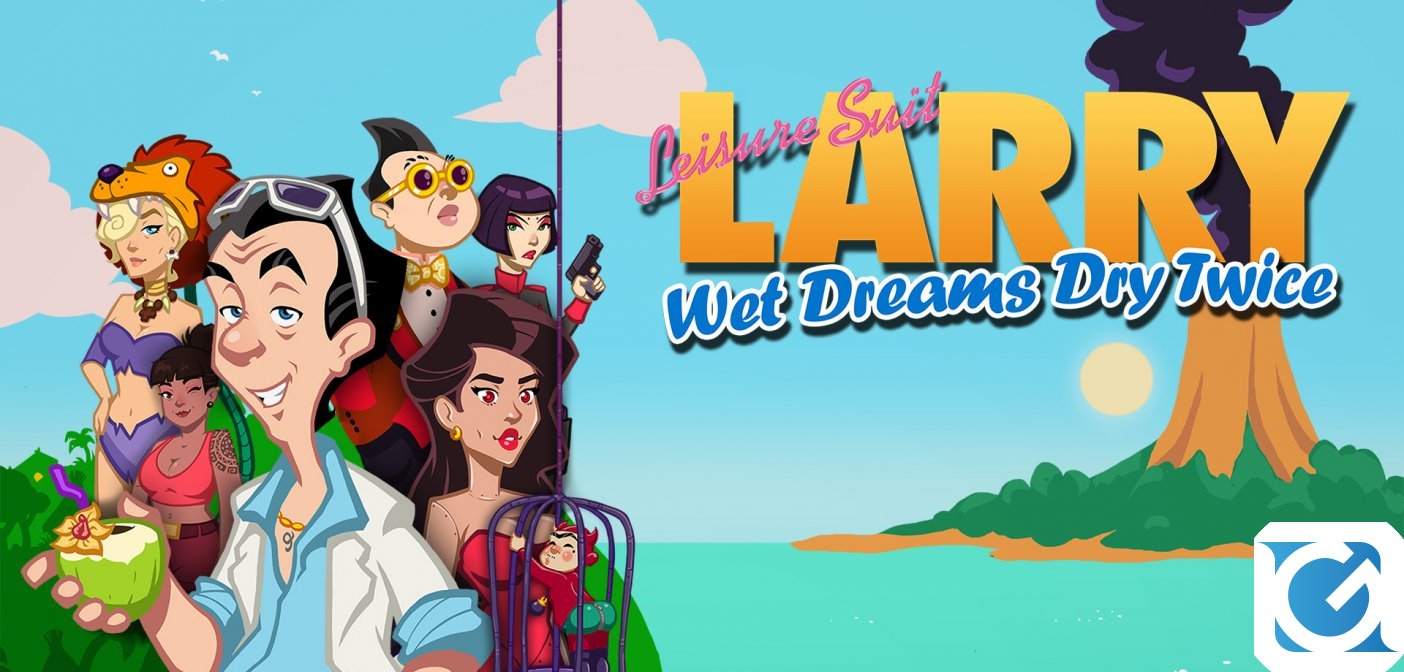Recensione Leisure Suit Larry - Wet Dreams Dry Twice per Nintendo Switch - Passa il tempo ma non lo smalto!