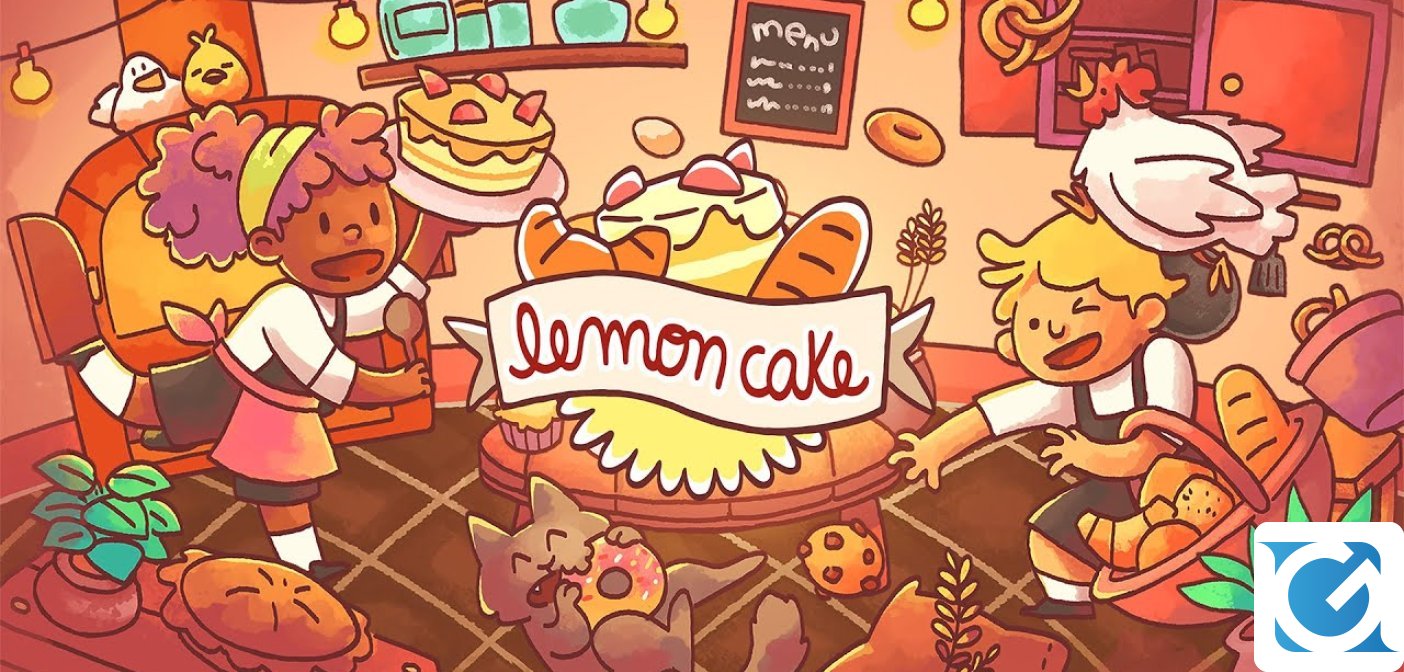 Lemon Cake è disponibile su PC e console