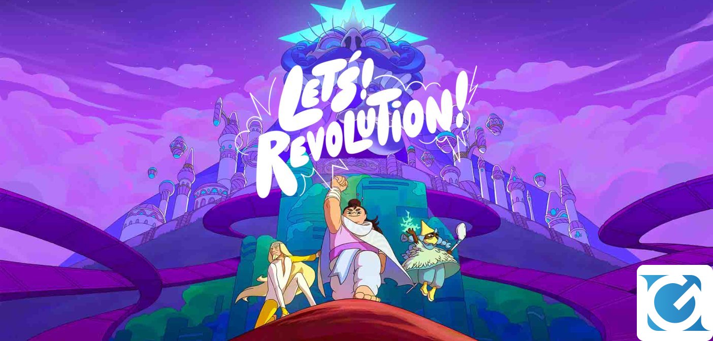 Let's! Revolution! arriverà ad aprile su console