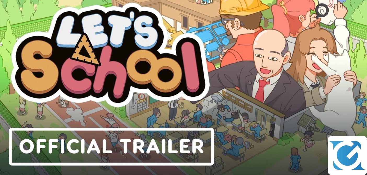Let's School è disponibile su Steam