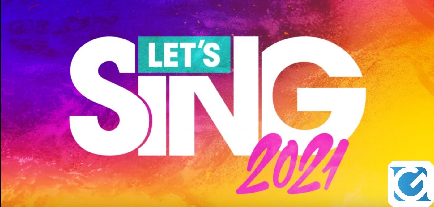 Let’s sing 2021: annunciata la tracklist e la nuova modalità Legend