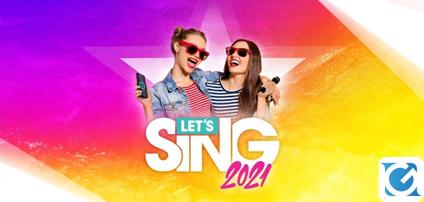 Let's Sing 2021 è finalmente disponibile
