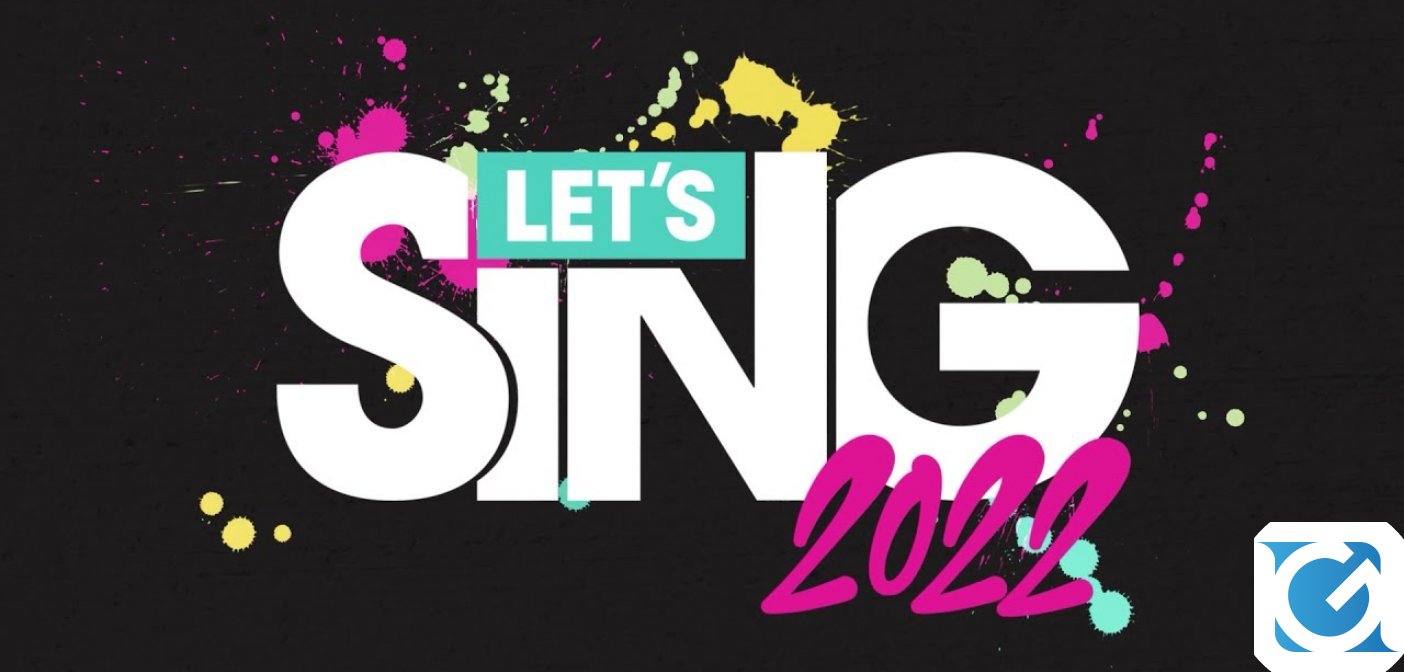 Let's Sing 2022 arriverà a novembre