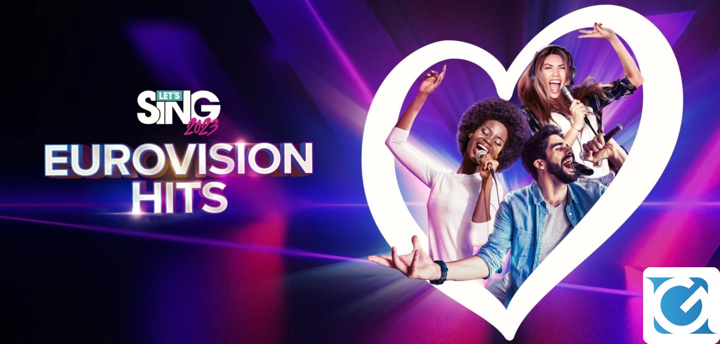 Let’s Sing 2023 si espande con un DLC dedicato all'Eurovision