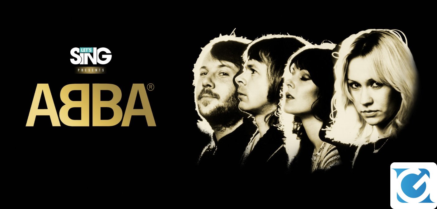 Let’s Sing Presents ABBA è disponibile