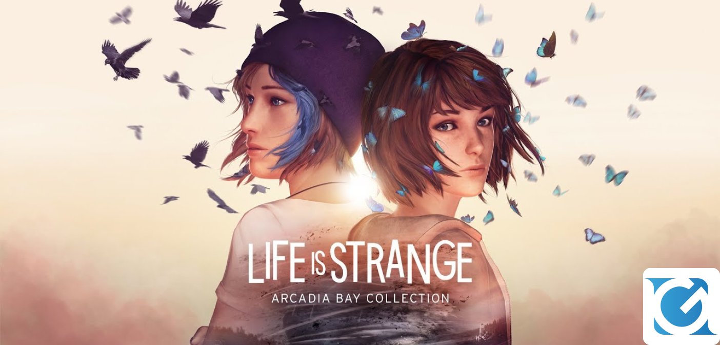 Life is Strange Arcadia Bay Collection arriva su Switch a fine settembre