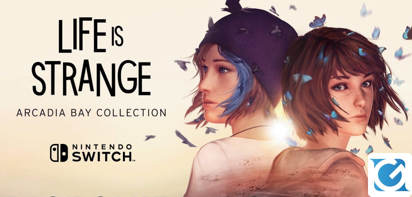 Life is Strange Arcadia Bay Collection è disponibile su Switch