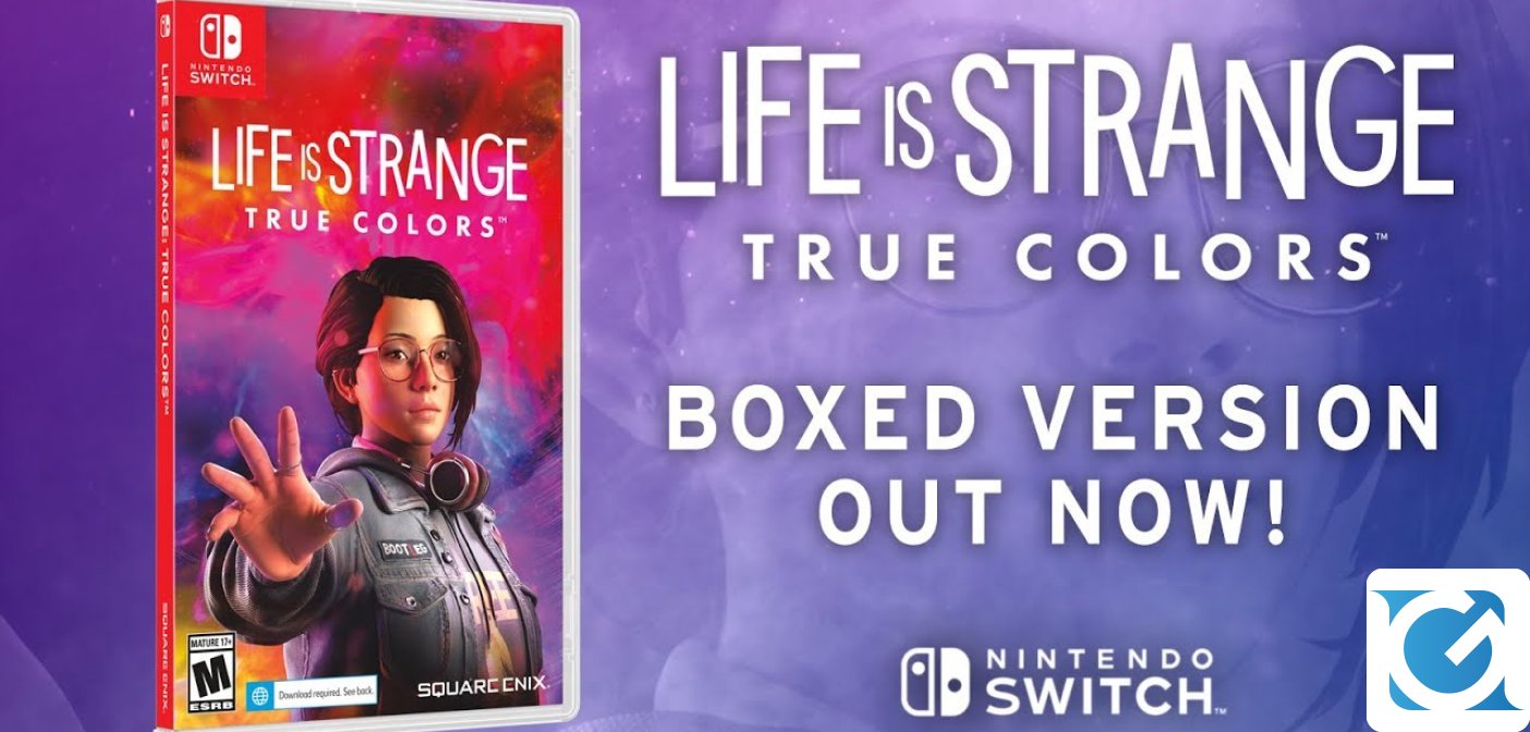 Life is Strange: True Colors è disponibile in formato fisico su Nintendo Switch