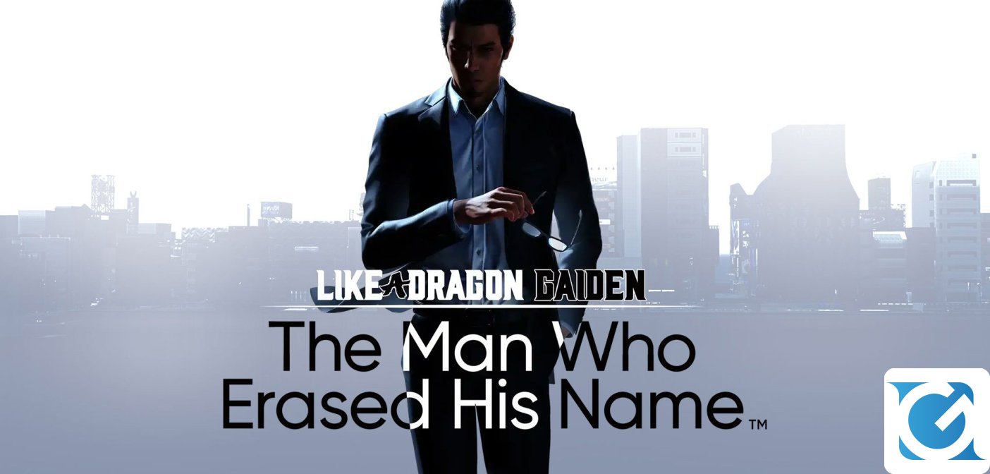 Like a Dragon Gaiden: The Man Who Erased His Name è disponibile