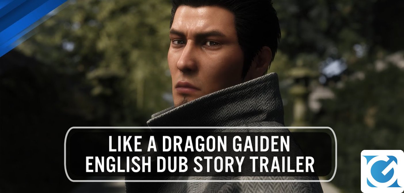 Like a Dragon Gaiden: The Man Who Erased His Name si aggiorna col doppiaggio in inglese
