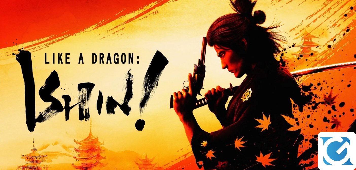 Like a Dragon: Ishin! è disponibile PC e console