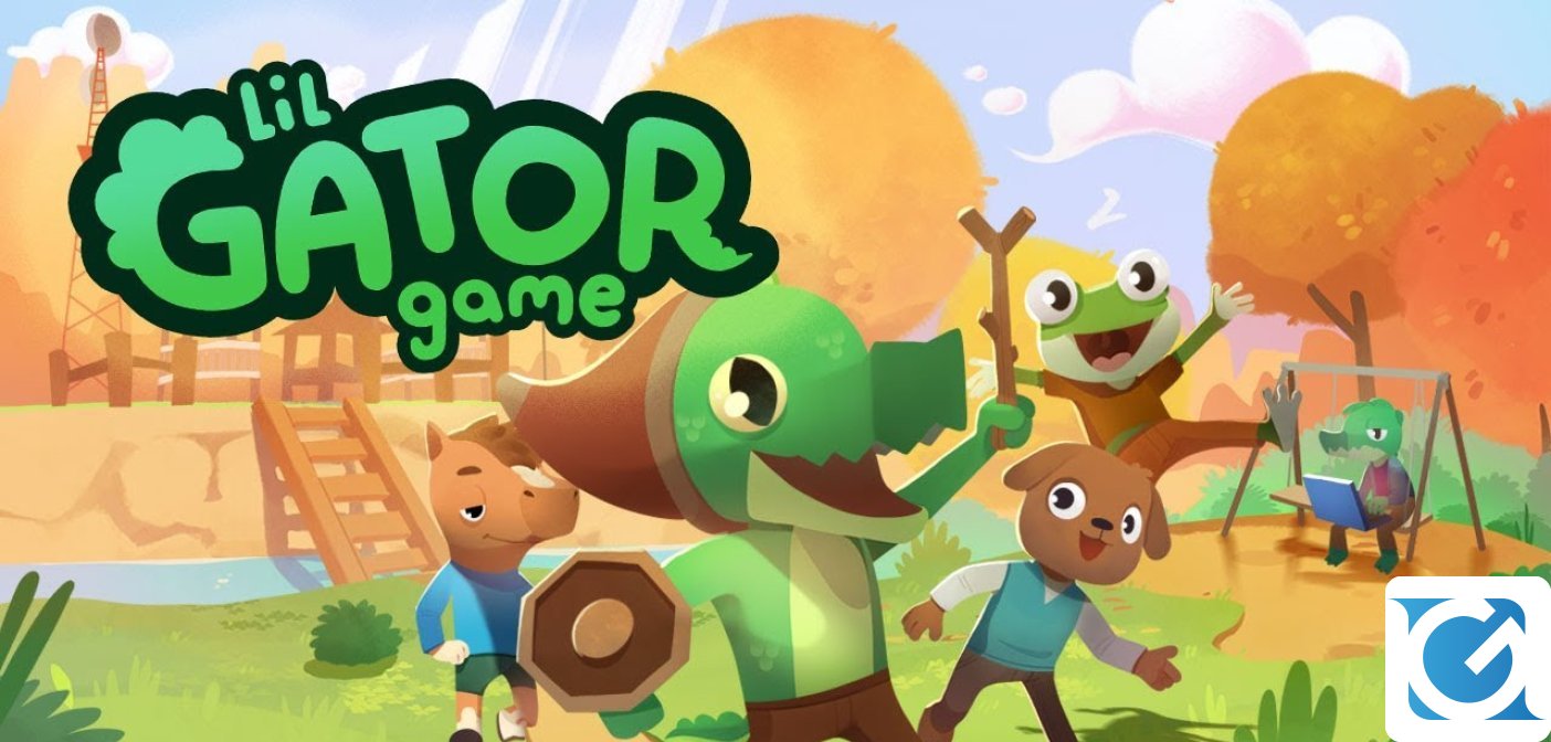 Lil Gator Game è disponibile su PC e Switch