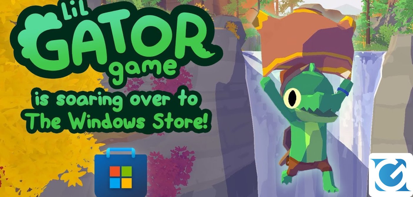 Lil Gator Game è disponibile su Windows Store!