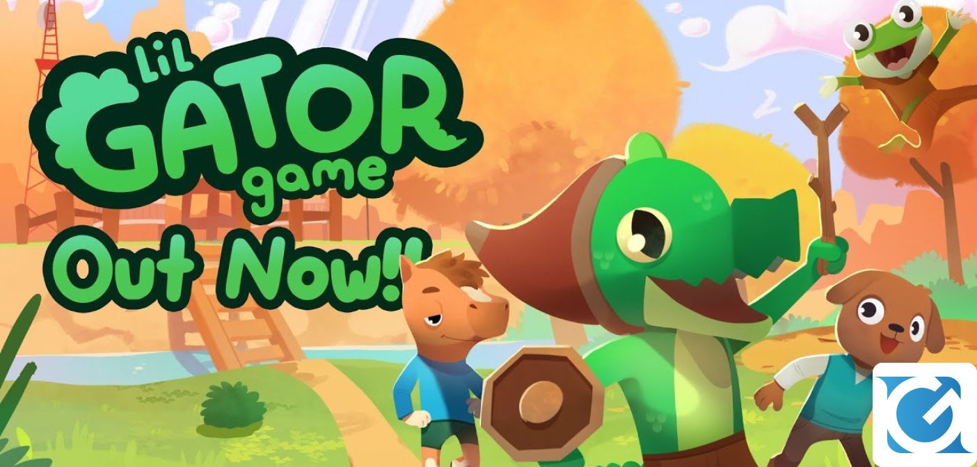 Lil Gator Game è disponibile su XBOX e Playstation