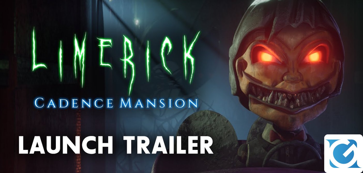 Limerick: Cadence Mansion arriva su Epic Game Store