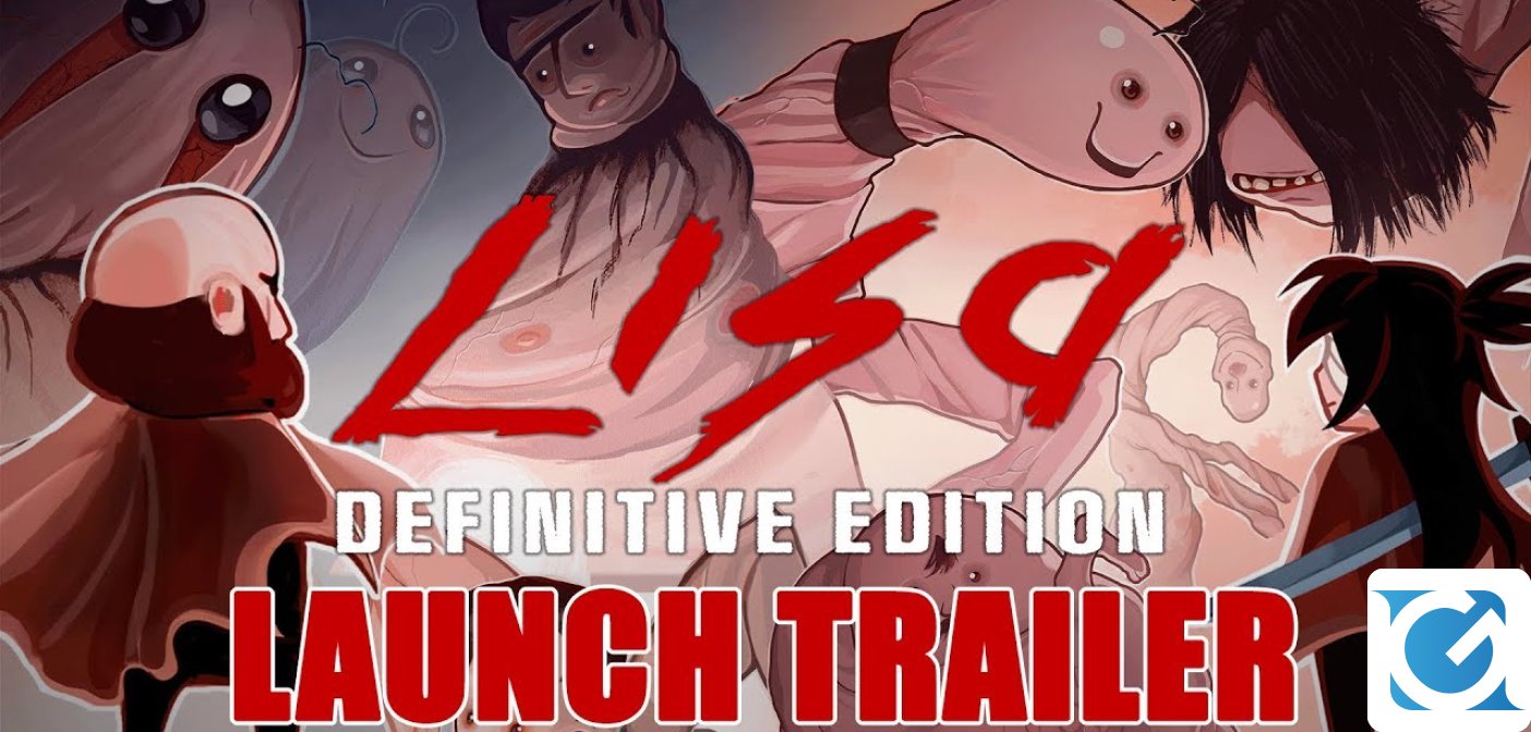 LISA: Definitive Edition è disponibile su PC e console