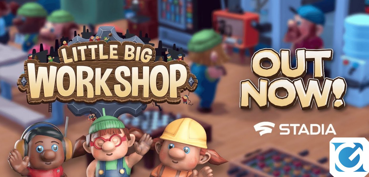 Little Big Workshop è disponibile su Google Stadia