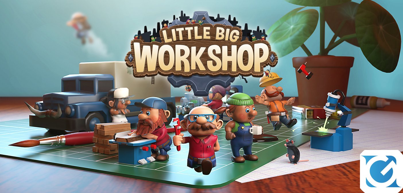 Recensione Little Big Workshop per Nintendo Switch - Microimprenditori per microfabbriche